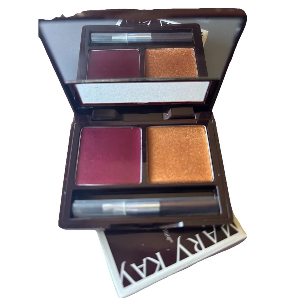 NIB Mary Kay Lip Color Duo Garnet / Gold Full Size